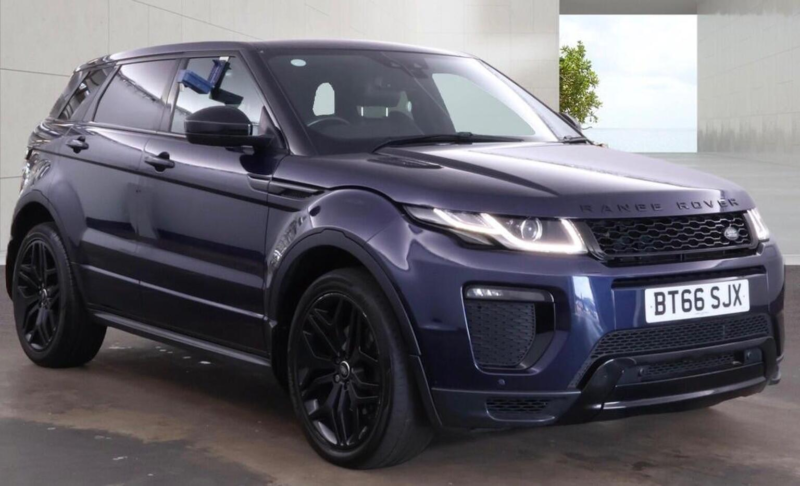 2016 Land Rover Range Rover Evoque 2.0 Td4 Hse Dynamic Auto 4WD Euro 6 (s/s) 5dr in Blue — image 1