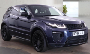 2016 Land Rover Range Rover Evoque