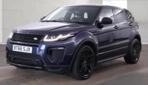2016 Land Rover Range Rover Evoque 2.0 Td4 Hse Dynamic Auto 4WD Euro 6 (s/s) 5dr in Blue — image 2