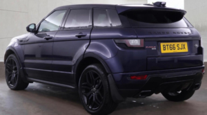 2016 Land Rover Range Rover Evoque 2.0 Td4 Hse Dynamic Auto 4WD Euro 6 (s/s) 5dr in Blue — image 3