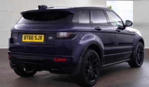 2016 Land Rover Range Rover Evoque 2.0 Td4 Hse Dynamic Auto 4WD Euro 6 (s/s) 5dr in Blue — image 4