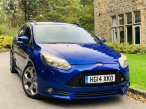 2014 Ford Focus 2.0 T Ecoboost St-3 in Blue — image 2