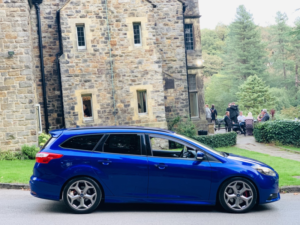 2014 Ford Focus 2.0 T Ecoboost St-3 in Blue — image 3
