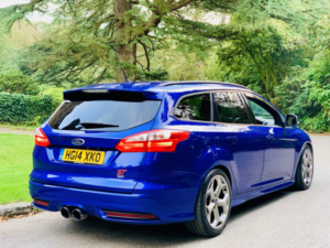 2014 Ford Focus 2.0 T Ecoboost St-3 in Blue — image 4