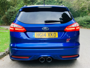 2014 Ford Focus 2.0 T Ecoboost St-3 in Blue — image 5