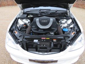 2006 Mercedes-Benz S Class S550 V8 W221 in White — image 5