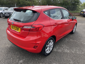 2017 Ford Fiesta 1.0 T Ecoboost Zetec in Red — image 2