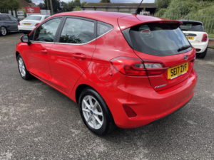 2017 Ford Fiesta 1.0 T Ecoboost Zetec in Red — image 3