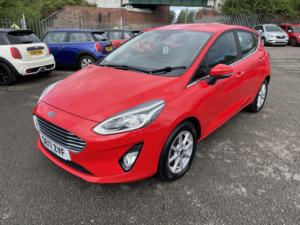 2017 Ford Fiesta 1.0 T Ecoboost Zetec in Red — image 4