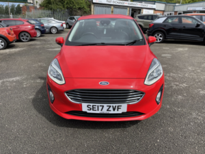 2017 Ford Fiesta 1.0 T Ecoboost Zetec in Red — image 6