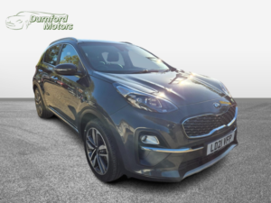 2021 Kia Sportage 1.6 Gdi 3 in Grey — image 3