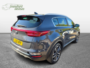 2021 Kia Sportage 1.6 Gdi 3 in Grey — image 4