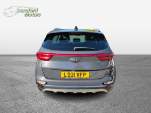 2021 Kia Sportage 1.6 Gdi 3 in Grey — image 5