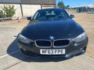 2013 BMW 3 Series 2.0 320d Ed Efficientdynamics Euro 5 (s/s) 4dr in Black — image 6