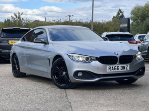 2016 BMW 4 Series 2.0 420i Sport Coupe in Silver — image 2