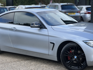2016 BMW 4 Series 2.0 420i Sport Coupe in Silver — image 5