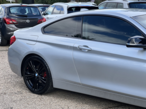 2016 BMW 4 Series 2.0 420i Sport Coupe in Silver — image 6
