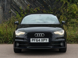 2015 Audi A1 1.2 Tfsi S Line Style Edition Sportback Euro 5 (s/s) 5dr in Black — image 2