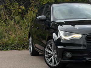 2015 Audi A1 1.2 Tfsi S Line Style Edition Sportback Euro 5 (s/s) 5dr in Black — image 5
