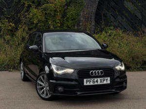 2015 Audi A1 1.2 Tfsi S Line Style Edition Sportback Euro 5 (s/s) 5dr in Black — image 6