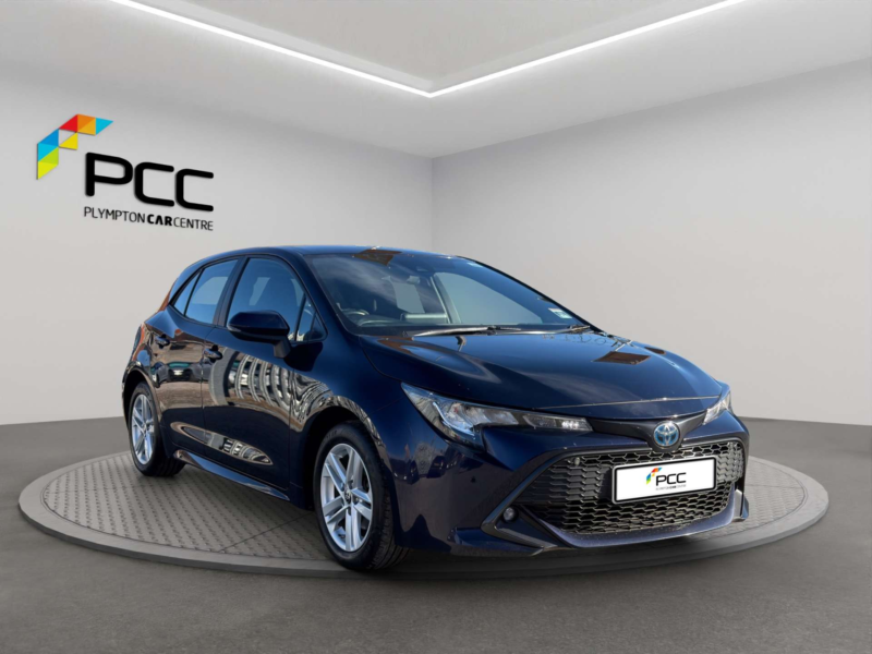 2022 Toyota Corolla 1.8 Corolla Icon Tech Hev CVT 5dr in Blue — image 1