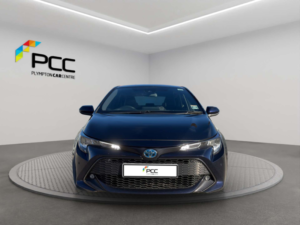 2022 Toyota Corolla 1.8 Corolla Icon Tech Hev CVT 5dr in Blue — image 2