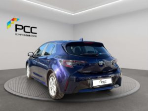 2022 Toyota Corolla 1.8 Corolla Icon Tech Hev CVT 5dr in Blue — image 7