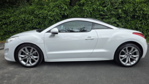 2011 Peugeot Rcz 2.0 Hdi Gt (163bhp) in White — image 2