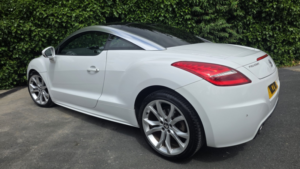 2011 Peugeot Rcz 2.0 Hdi Gt (163bhp) in White — image 3