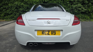 2011 Peugeot Rcz 2.0 Hdi Gt (163bhp) in White — image 4