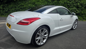 2011 Peugeot Rcz 2.0 Hdi Gt (163bhp) in White — image 5