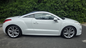 2011 Peugeot Rcz 2.0 Hdi Gt (163bhp) in White — image 6