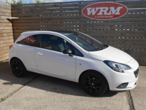 2019 Vauxhall Corsa 1.4i Ecotec Griffin Hatchback 3dr Petrol Manual Euro 6 (75 Ps) in White — image 3