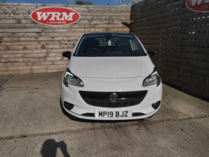 2019 Vauxhall Corsa 1.4i Ecotec Griffin Hatchback 3dr Petrol Manual Euro 6 (75 Ps) in White — image 4