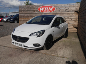 2019 Vauxhall Corsa 1.4i Ecotec Griffin Hatchback 3dr Petrol Manual Euro 6 (75 Ps) in White — image 5