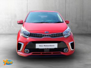 2018 Kia Picanto 1.0 T-Gdi Gt-Line S Hatchback 5dr Petrol Manual Euro 6 (99 Bhp) in Red — image 2