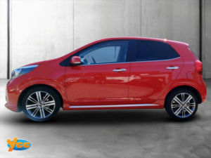 2018 Kia Picanto 1.0 T-Gdi Gt-Line S Hatchback 5dr Petrol Manual Euro 6 (99 Bhp) in Red — image 4