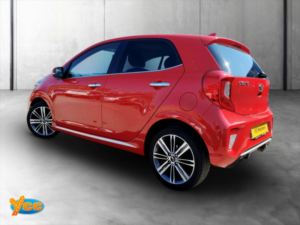 2018 Kia Picanto 1.0 T-Gdi Gt-Line S Hatchback 5dr Petrol Manual Euro 6 (99 Bhp) in Red — image 5