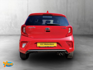 2018 Kia Picanto 1.0 T-Gdi Gt-Line S Hatchback 5dr Petrol Manual Euro 6 (99 Bhp) in Red — image 6