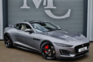 2021 Jaguar F-Type 5.0 V8 R-Dynamic P450 AWD in Grey — image 2