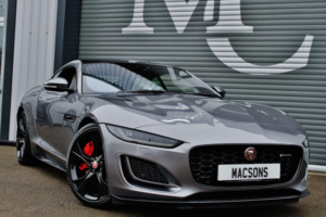 2021 Jaguar F-Type 5.0 V8 R-Dynamic P450 AWD in Grey — image 3