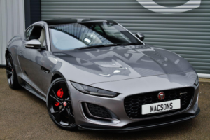 2021 Jaguar F-Type 5.0 V8 R-Dynamic P450 AWD in Grey — image 4