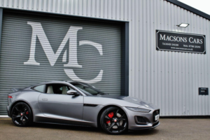 2021 Jaguar F-Type 5.0 V8 R-Dynamic P450 AWD in Grey — image 5