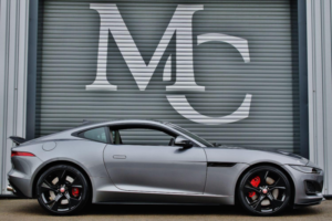 2021 Jaguar F-Type 5.0 V8 R-Dynamic P450 AWD in Grey — image 6