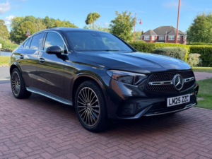 2025 Mercedes-Benz Glc 2.0 Glc300dh Mhev Amg Line (premium Plus) Coupe G-Tronic+ 4matic Euro 6 (s/s) 5dr in Grey — image 2
