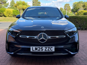 2025 Mercedes-Benz Glc 2.0 Glc300dh Mhev Amg Line (premium Plus) Coupe G-Tronic+ 4matic Euro 6 (s/s) 5dr in Grey — image 3