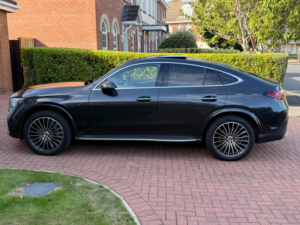 2025 Mercedes-Benz Glc 2.0 Glc300dh Mhev Amg Line (premium Plus) Coupe G-Tronic+ 4matic Euro 6 (s/s) 5dr in Grey — image 5