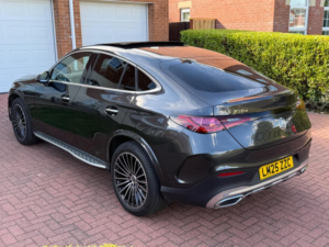 2025 Mercedes-Benz Glc 2.0 Glc300dh Mhev Amg Line (premium Plus) Coupe G-Tronic+ 4matic Euro 6 (s/s) 5dr in Grey — image 6