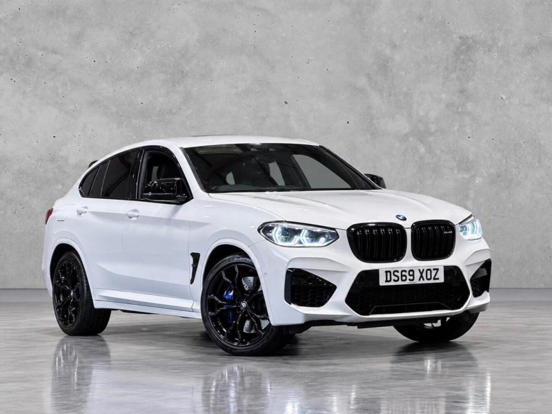2019 BMW X4 M 3.0i Competition Auto Xdrive Euro 6 (s/s) 5dr in White — image 1