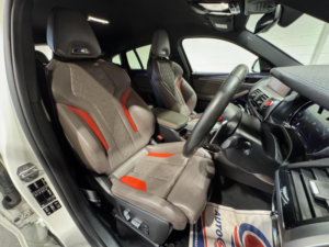 2019 BMW X4 M 3.0i Competition Auto Xdrive Euro 6 (s/s) 5dr in White — image 3